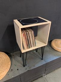 Mobiletto per Giradischi / Portavinili