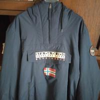 giubbotto Napapiri blu notte