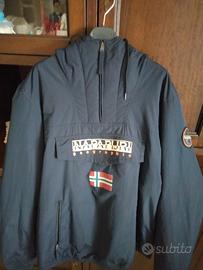 giubbotto Napapiri blu notte