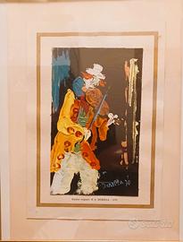 A. DORELLA – Lotto 2 opere originali firmate.