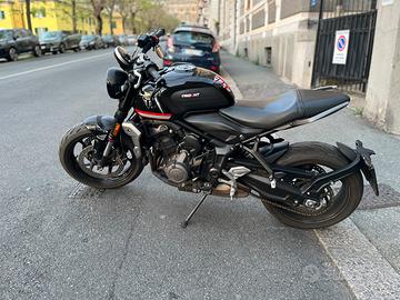 Triumph Trident 660 Depotenziata 35 Kw Patente A2