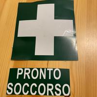 Cartello cassetta pronto soccorso