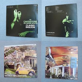 Claudio Baglioni - 9 album, dal 1971 al 1985