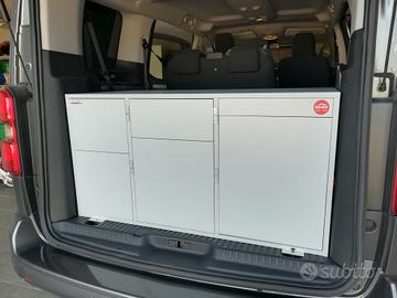 kit camperizzazione minivan