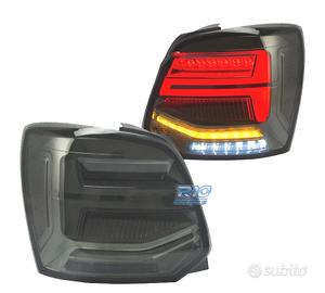 FANALI A LED PER VOLKSWAGEN VW POLO 6R 6C 09-17 DI
