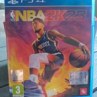 Gioco NBA2K23  PS4