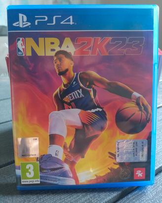 Gioco NBA2K23  PS4