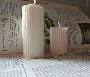 candele bianche profumate - Arredamento e Casalinghi In vendita a Ravenna