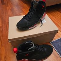 Nike Jordan MVP Uomo Nere,rosse e bianche