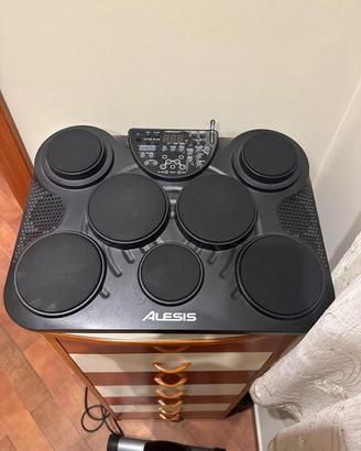 Batteria elettronica alesis da tavolo