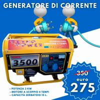 Gruppo elettrogeno Teknopower ZH3500 EURO V