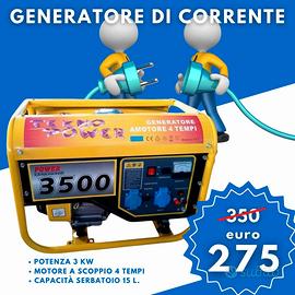 Gruppo elettrogeno Teknopower ZH3500 EURO V