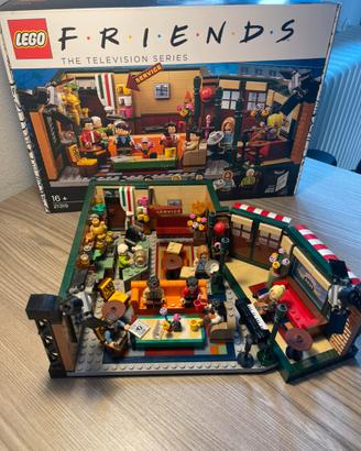 Lego Ideas 21319 Friends Central Perk Usato