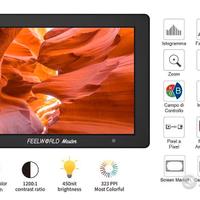 Feelworld Master MA7 Monitor Fotocamera 4K Video