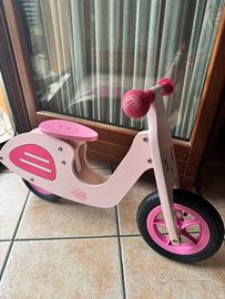 Bicicletta senza pedali
