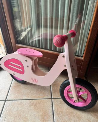 Bicicletta senza pedali