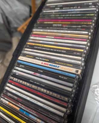 Collezione CD musicali SINGOLI
