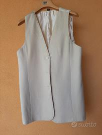 completo gonna gilet 
