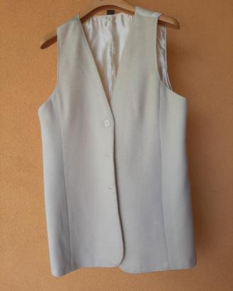 completo gonna gilet 