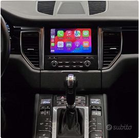 Apple Car Play-Android Auto-Porsche Macan/Cayenne
