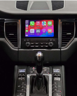 Apple Car Play-Android Auto-Porsche Macan/Cayenne