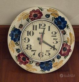 Orologio vintage Bino Richard Ginori Mondovì