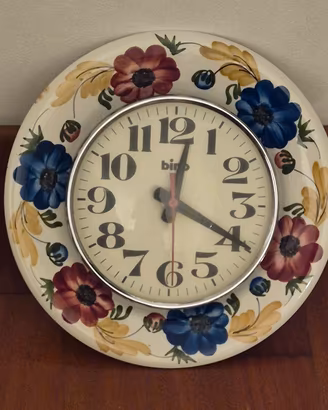 Orologio vintage Bino Richard Ginori Mondovì