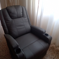 Poltrona relax reclinabile