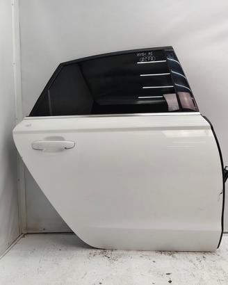 Porta portiera posteriore dx audi a6 4g c7 2011-20