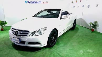 MERCEDES classe E 220Cdi cabrio excutive anno 2011