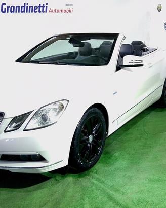 MERCEDES classe E 220Cdi cabrio excutive anno 2011