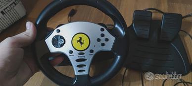 Volante e Pedali Trustmaster Ferrari PS2/Pc