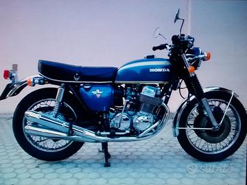 Honda 750four k2