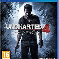 Uncharted 4: Fine di un ladro.Gioco playstation 4