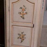 armadio guardaroba provenzale
