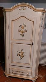 armadio guardaroba provenzale