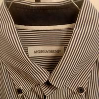 Camicia usata Andrea Bruni
