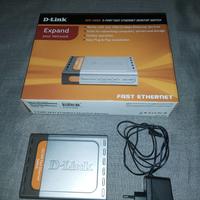 Switch 5 porte D-Link DES-1005D