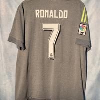 Maglia Real Madrid 2015/16 Ronaldo 7 L originale 
