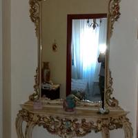 Consolle stile barocco