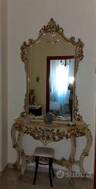 Consolle stile barocco