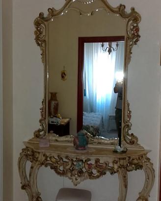 Consolle stile barocco