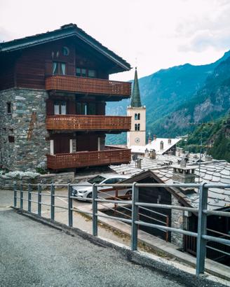 Valle del Cervino, libero ponte del 08 dicembre