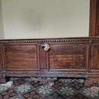 cassapanca in legno