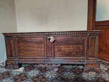 cassapanca in legno