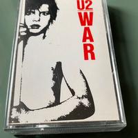 U2 War musicassetta secolo scorso