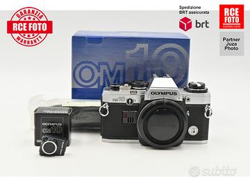 Olympus OM-10 + manual adapter