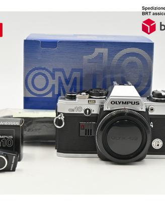 Olympus OM-10 + manual adapter