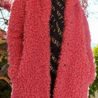 Cappotto Twin-Set in pelliccia sintetica NUOVO