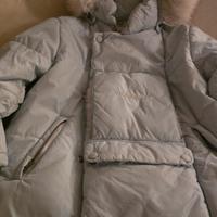 piumino salopette CACAO  bambina